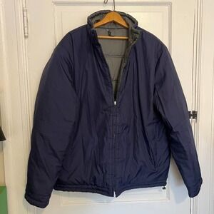 Weather Tamer Blue winter jacket L